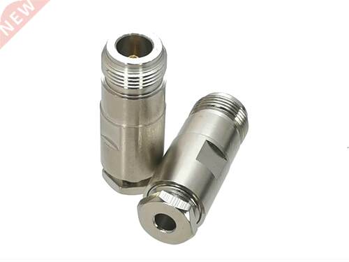 10Pcs Connector N Female Jack Clamp RG58 RG142 LMR195 RG400