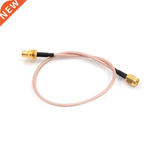 Coaxial Cable SMA Male To SMA Female Jack Connector Cable Ad