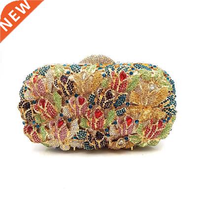 Fashion design bridal wedding party beautiful clutches women