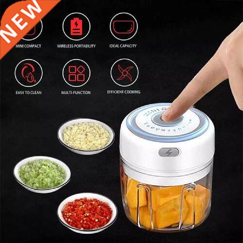Electric Food Chopper MINI Garlic Grinder Meat Grinder
