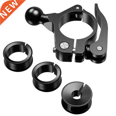 17MM 25MM Aluminum Ball Head Adapter Motorcycle Handlebar 1