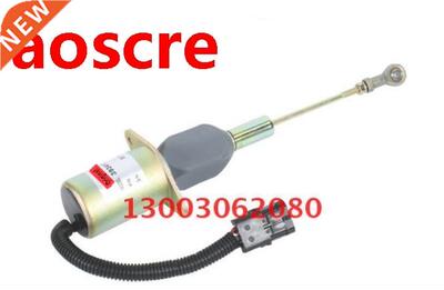 Fuel Shut Off Solenoid 94177 SA-4697-24 ,24V Free Shipping