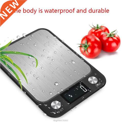 10/5kg Large Digital Kitchen Stainless Steel Scale 10000g 1g