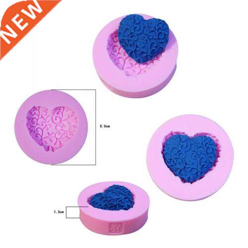 Wedding Love Heart Shape Silicone Mold Cake Decoration tools