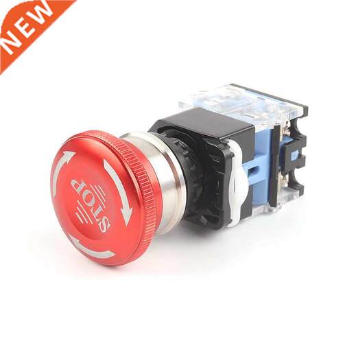 22mm LA38 Self-Lock Emergency Stop Push Button Switch Waterp