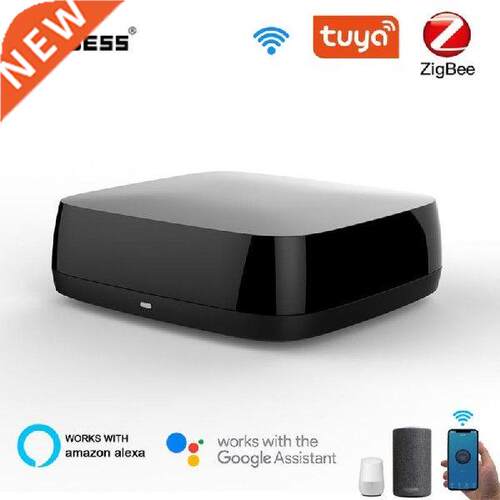 Tuya ZigBee WiFi IR Remote Control For Air Conditioner TV,