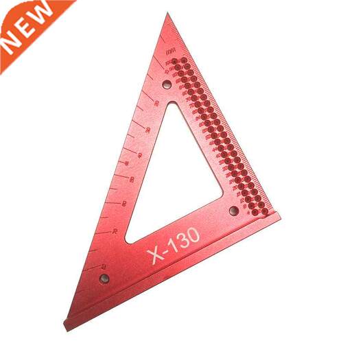 Woodworking Line Ruler Hole Scribing Gauge Precision Triangl