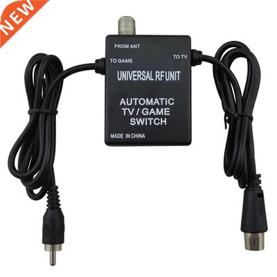 3 in 1 Universal RF Unit Adapter Automatic TV Game Switch Ca
