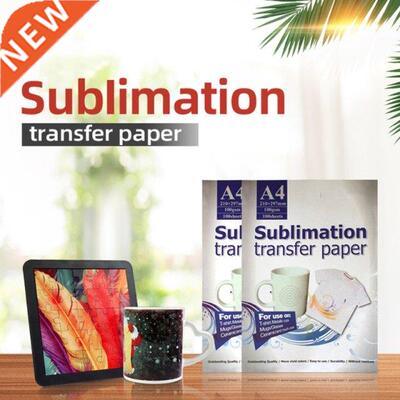 100 Sheets Sublimation Paper Heat Transfer Paper 100 Sheets