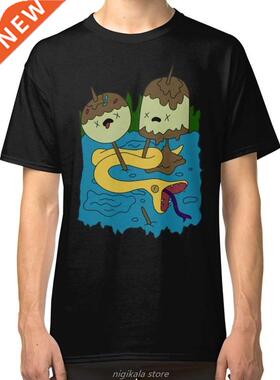Princess Bubblegum Rock Adventure Time Men's Black Tees Shir