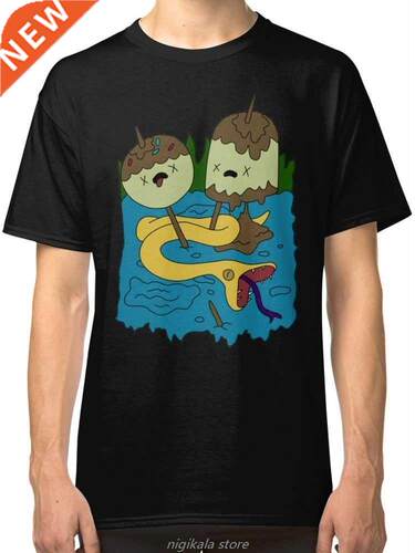 Princess Bubblegum Rock Adventure Time Men's Black Tees Shir