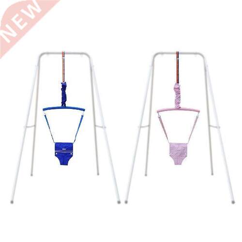 Outdoor Baby Standing Door Jumper Baby Swing With Saddle