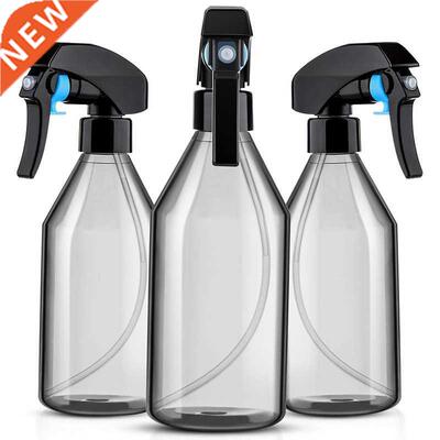 Plastic Spray Bottles for Cleaning Solutions,10OZ Reusable E