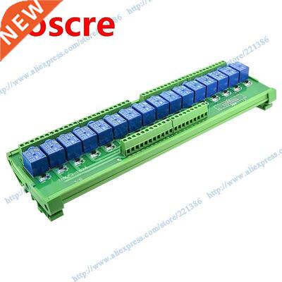 16 channels 48V 10A Relay Module driver board output amplif