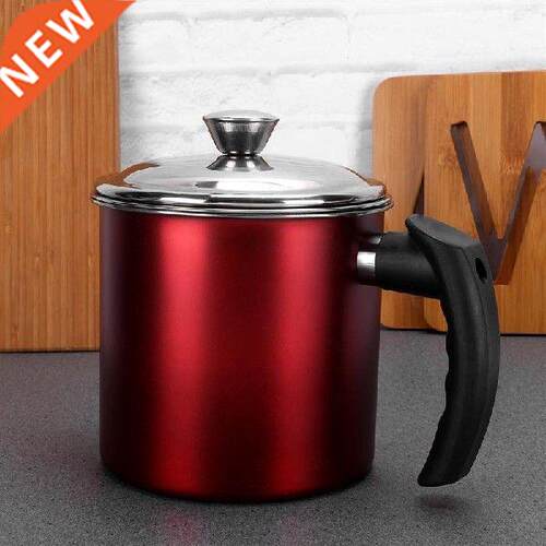 Stainless Steel Oil Filter Pot Large Capacity Oil Strainer
