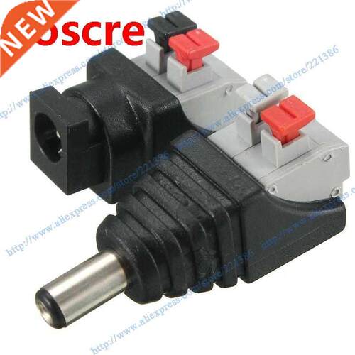 free shppng Hot 10 Pars CCTV Cameras 2.1mm x 5.5mm Female