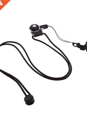 Remote Control Lanyard Neck Sling with Smart Phone Clasp 适
