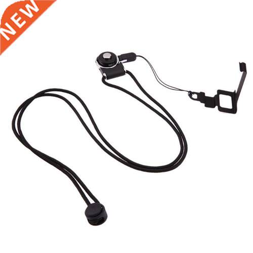 Remote Control Lanyard Neck Sling with Smart Phone Clasp 适