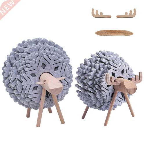 Heat-Resistant Felt Coasters Snowflake Stylish Glass Cup