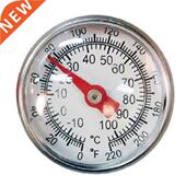 Thermometer Stainless Mechanical Probe Milk Steel Meat