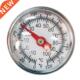 Thermometer Stainless Mechanical Probe Milk Steel Meat