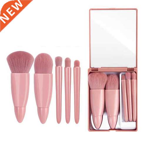 5Pcs Makeup Brushes To Set Cosmetic Powder Eye Shadow Foun
