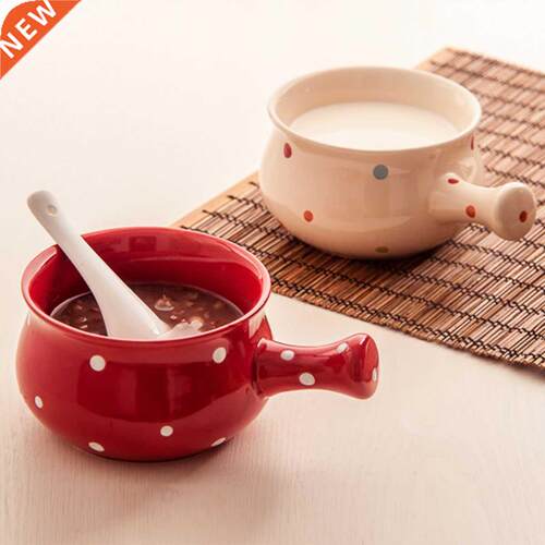 Creative Ceramic Bowl Unique Bowl Home Breakfast Tableware