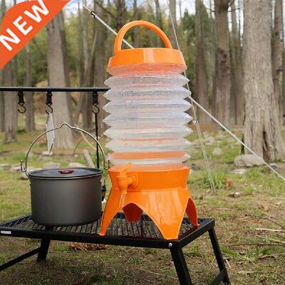 with Faucet Useful Outdoor Collapsible Water Bag