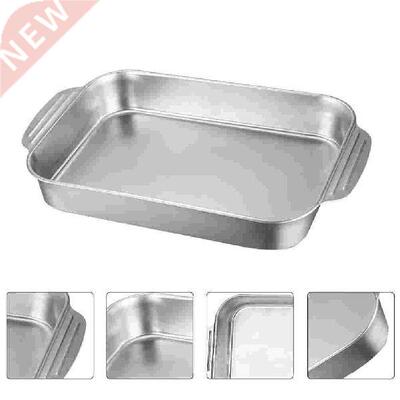 Plate Grill Pan Tray Griddle Stove Fruit Appetizer For