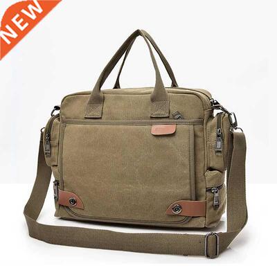 Multi-function Men Briefcase Bag Fashion Shoulder Bag For M