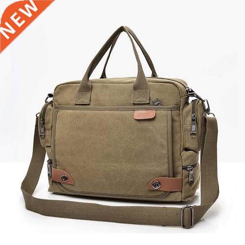 Multi-function Men Briefcase Bag Fashion Shoulder Bag For M