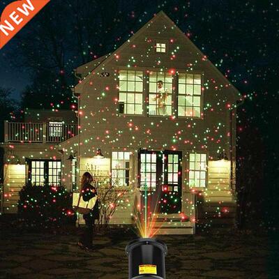 Moving Full Skys Star Projector Landscape Lighting