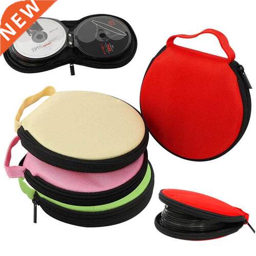 Portable CD DVD Case 20 Capacity Oxford Cloth Storage Bag Ro