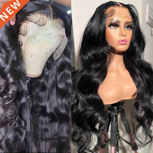 13x6 Body Wave Lace Front Wig Human Hair Wigs For Women Braz
