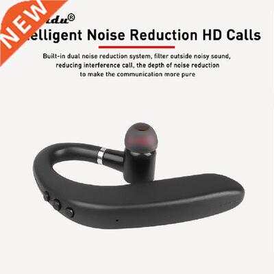 Noise Reduction HD Call Stereo Woofer Headphones Ear Hook