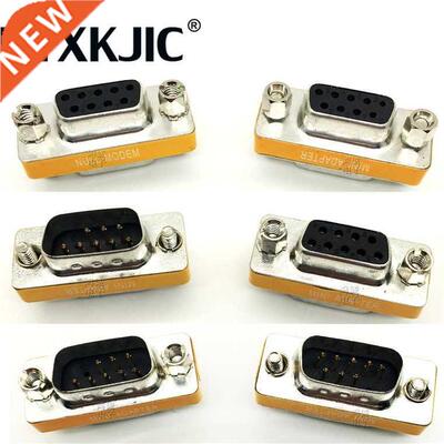 High Quality Mini Null Modem DB9 Female Male plug Adapter G