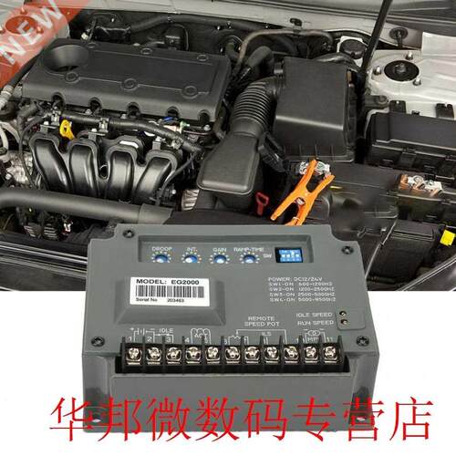 Speed Controller EG2000 Universal Electric Generator Governo