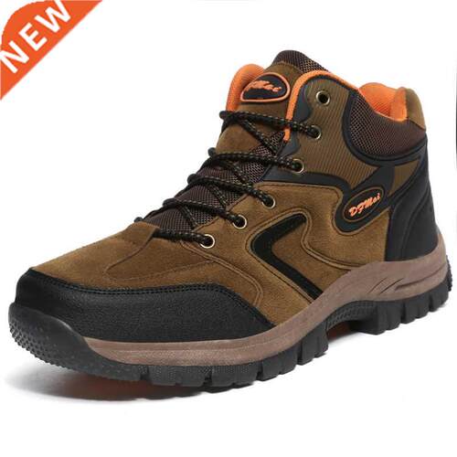 Men Hiking Waterproof rekking Boots Mountain Climbing Shoes