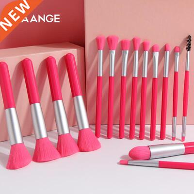 15 Pcs Makeup Brush Set Eyeshadow Blending Foundation