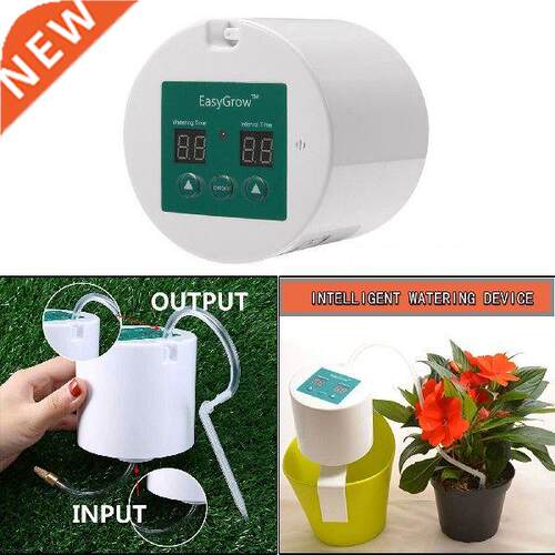 1Set Automatic Drip Irrigation Kit Greenhouse Houseplants