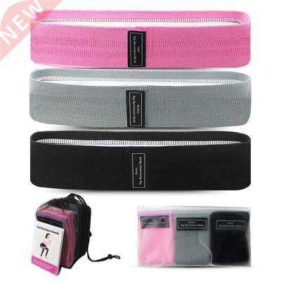 yoga pulling rope Hip Circle Loop Resistance Band Workout E