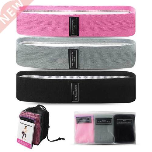 yoga pulling rope Hip Circle Loop Resistance Band Workout E