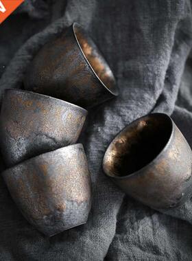 Firewood cup, Japanese flavor cup, small Stone implement,