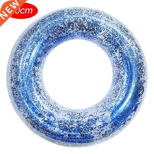 2021 Summer Infltble Pool Flot Tube Trnsprent Swimming