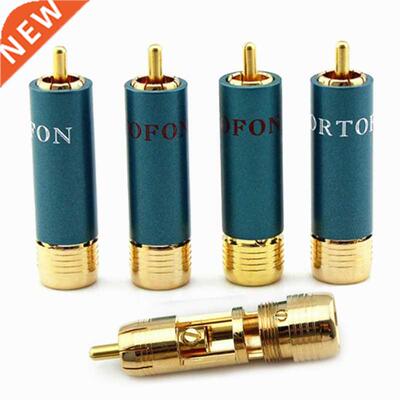 HIFI Audio Adapter RCA Plug Hi-end Ortofon 8NX RCA Connector