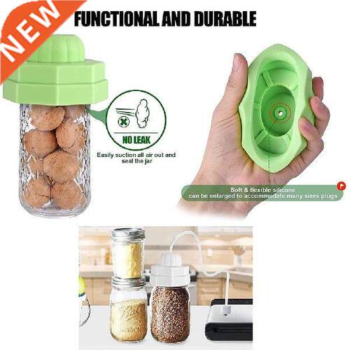 2 Pieces Universal Jar Sealers Sealing Machine Vacuum Lids