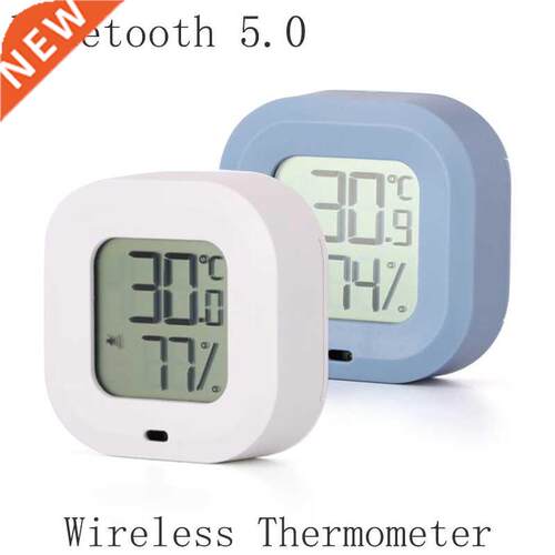 New Wireless Thermometer Hygrometer Mini Bluetooth 5.0 Humi