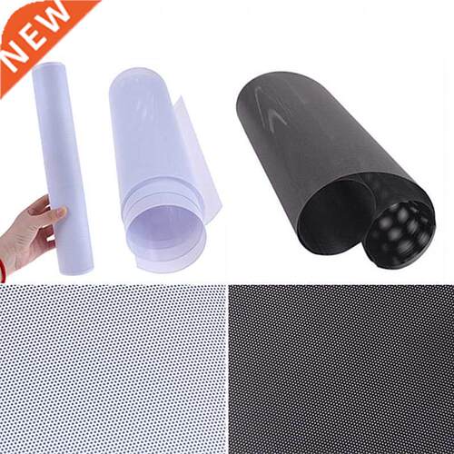 Computer Mesh 30x100cm DIY PVC PC Case Fan Cooler Dust Filte