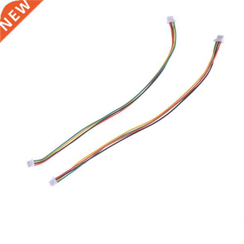 5pcs Mini Micro SH 1.0mm 4-Pin JST Double Connector Plug Wir