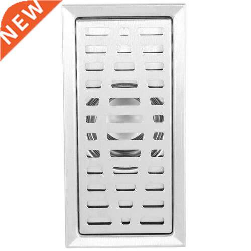Large-Traffic Stainless Steel Bathroom Shower Square Floor W
